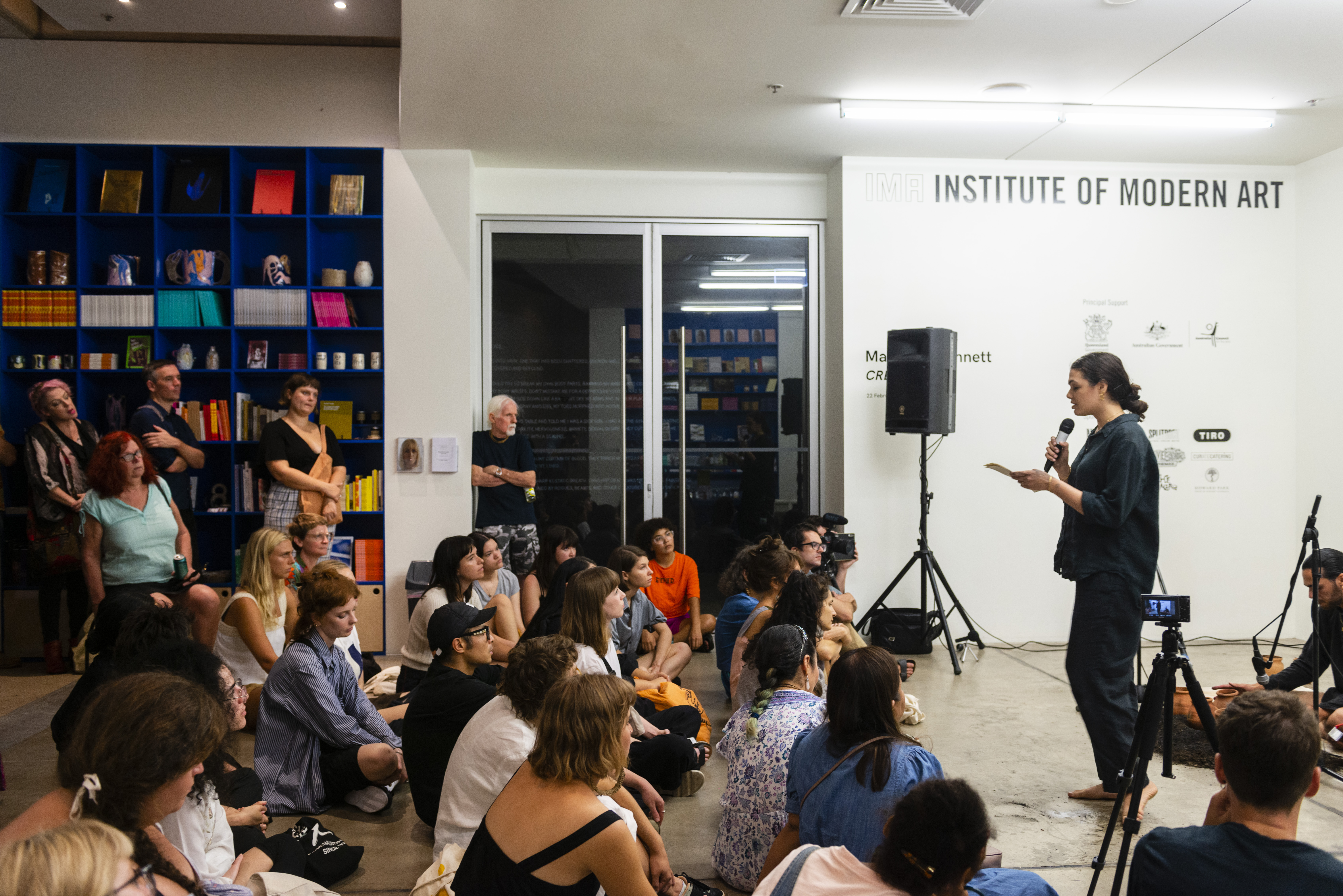 2020_03_06_IMA_First_Thursdays_Sancintya_Mohini_Simpson_DSC5049