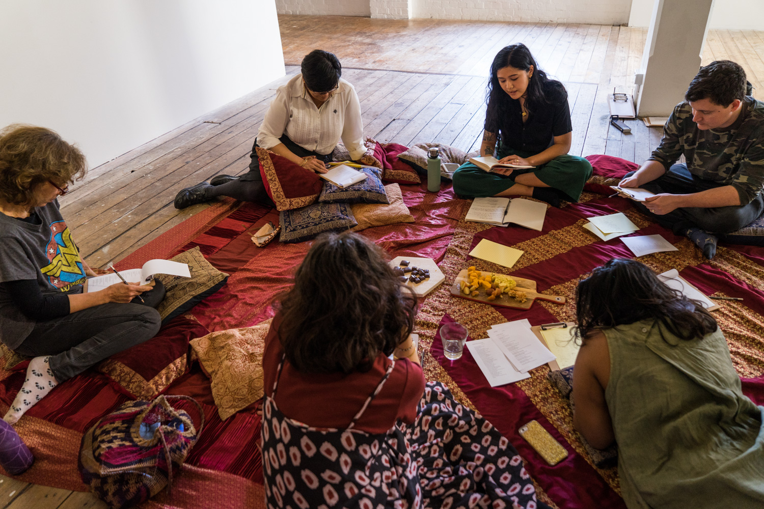 Bloodline Exhibition Talk and Workshop LR-51
