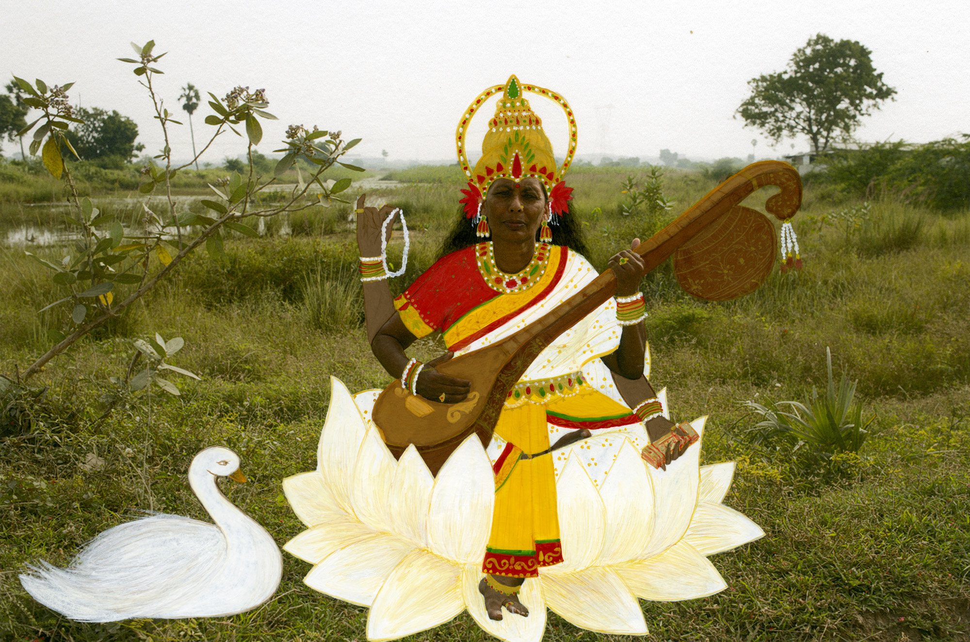 Saraswati_Mother