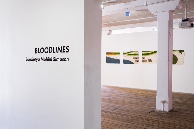 Bloodline Exhibition LR-1